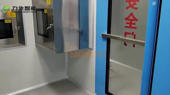 Stainless Steel Transmission Window Medical Double Door Mechanical Interlocking Transmission Cabinet